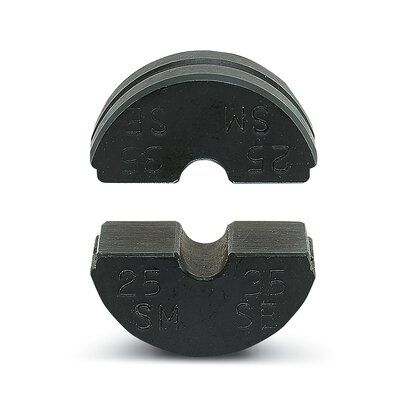 Phoenix Contact Pre-Round Die Pair; CRIMPFOX-C50 R25-35/DIE; for 25; 35mm2 sector cable